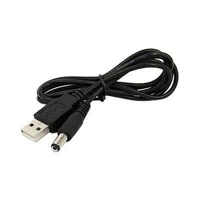 MC-USB-ADAPTER   USB-adapter for mediakonvertere USB 2.0 A til 5,5mm x 2,5 mm, 1 meter